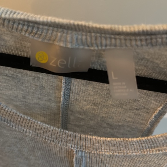 Zella Ribbed Workout Tank - Picture 3 of 3